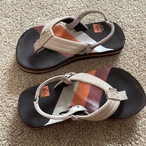 Reefs Toddler Boys Thong Sandals Flip Flops With Strap